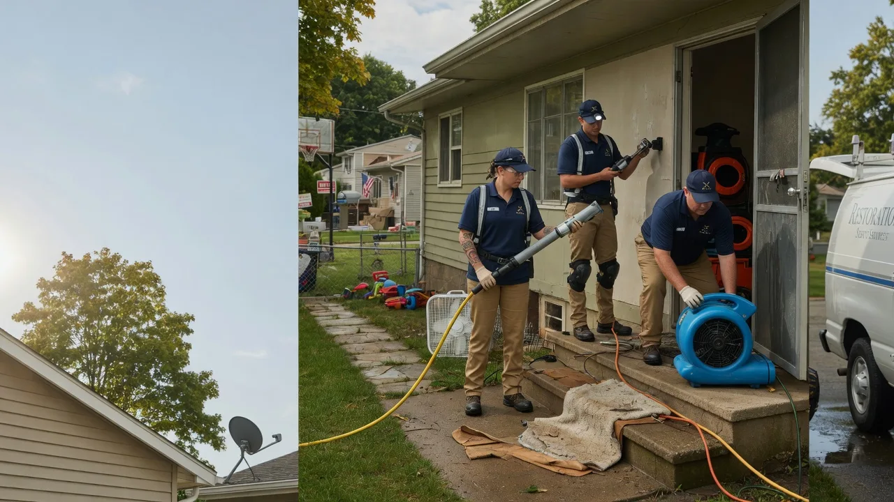 Crawl Space Water Removal in New Augusta, MS near me